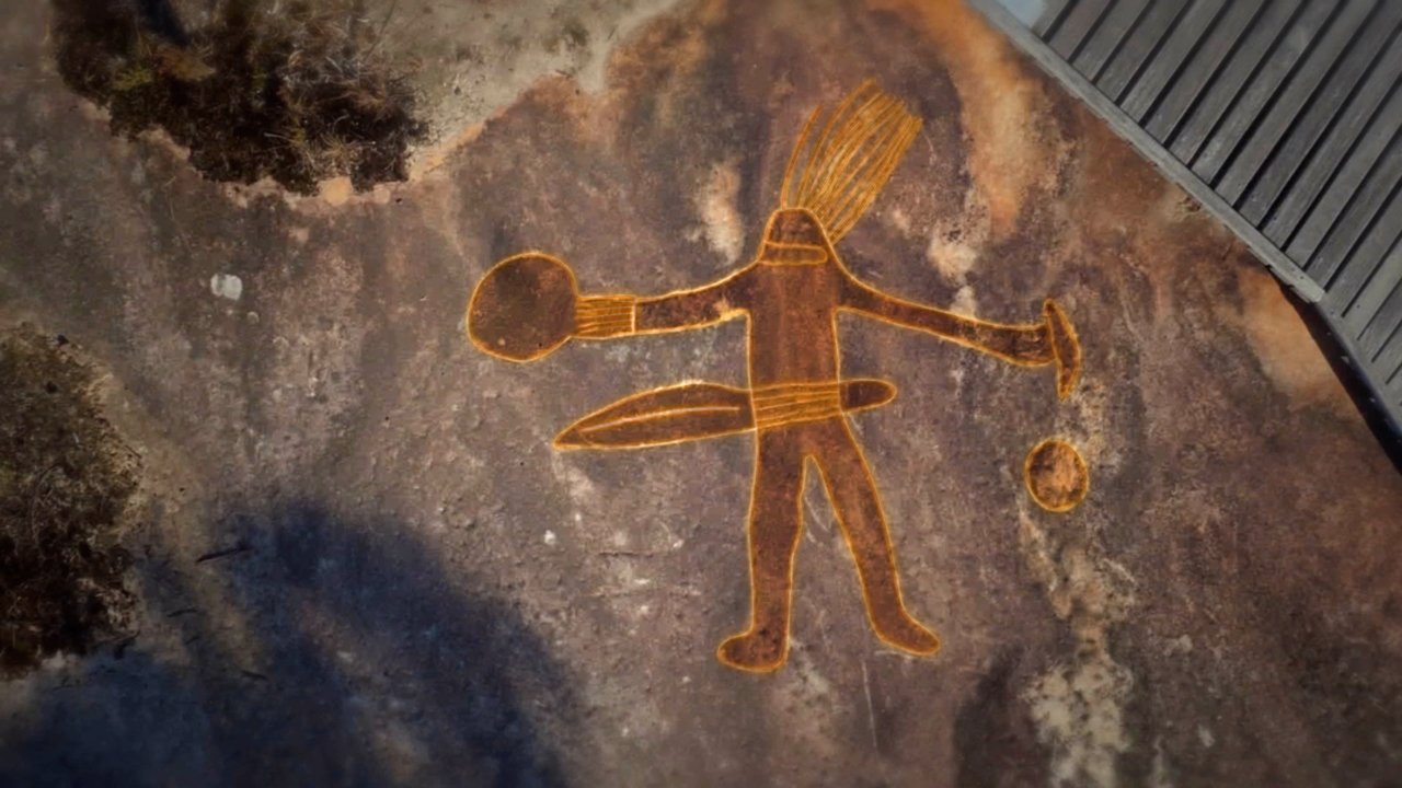 Ancient Aliens - Season 18 Episode 13 : Ancient Aliens on Location: The Alien Glyphs