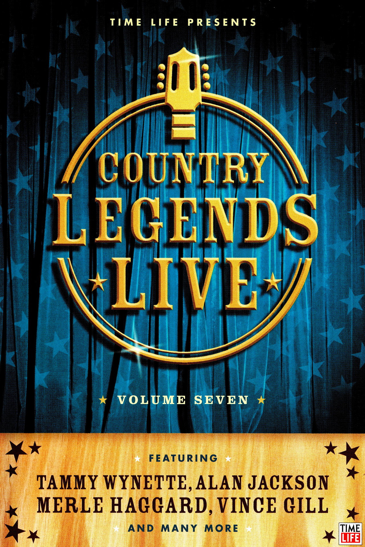 Time-Life: Country Legends Live, Vol. 7 filmaffisch