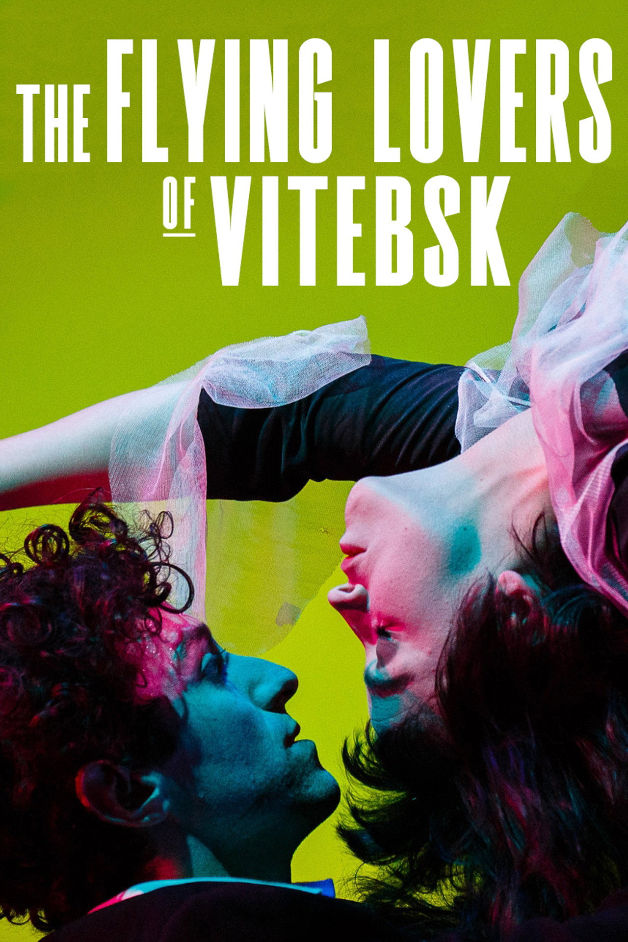 The Flying Lovers of Vitebsk filmaffisch