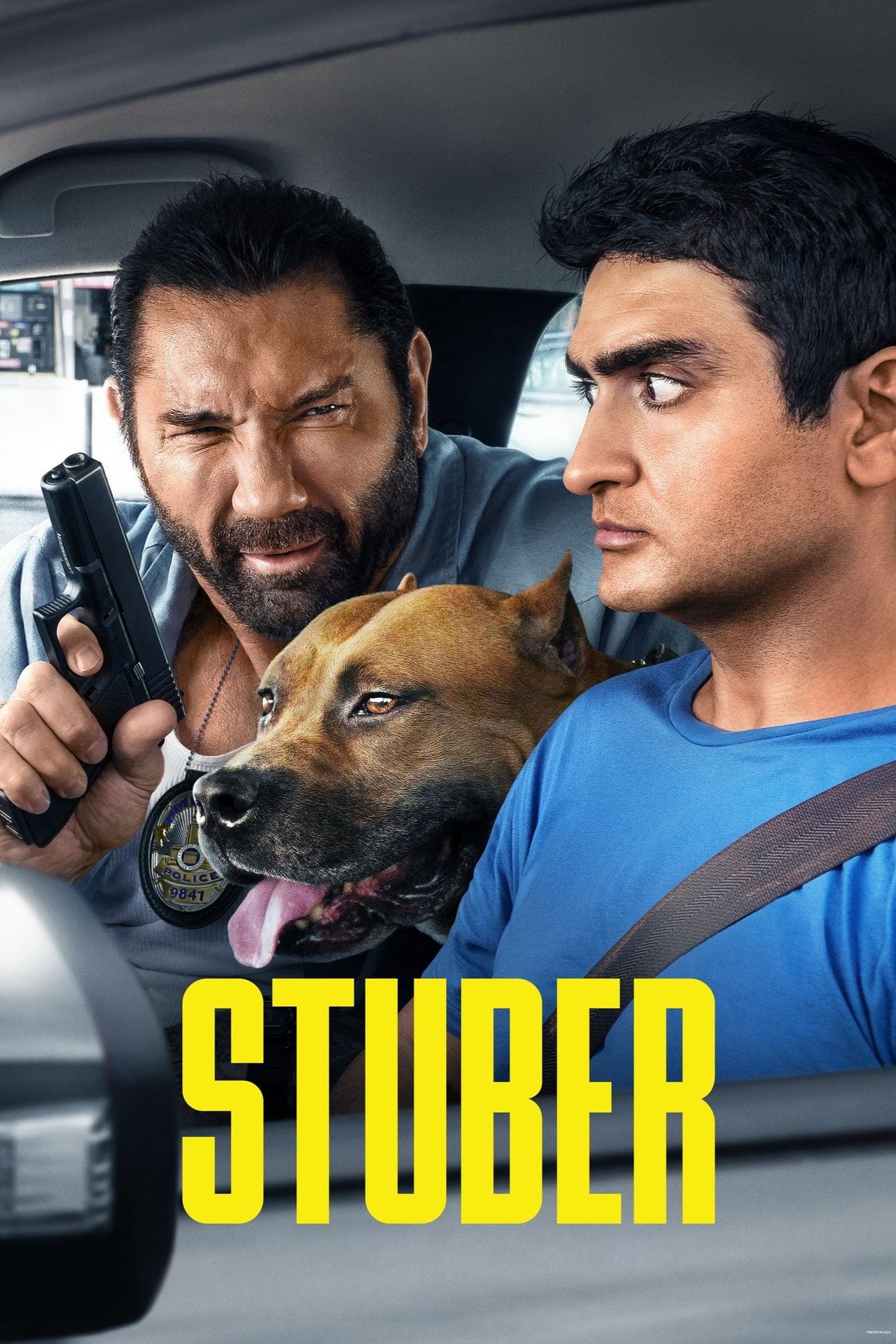 Download Stuber (2019) Dual Audio [Hindi-English] 480p [300MB] | 720p [1GB] | 1080p [2.7GB]