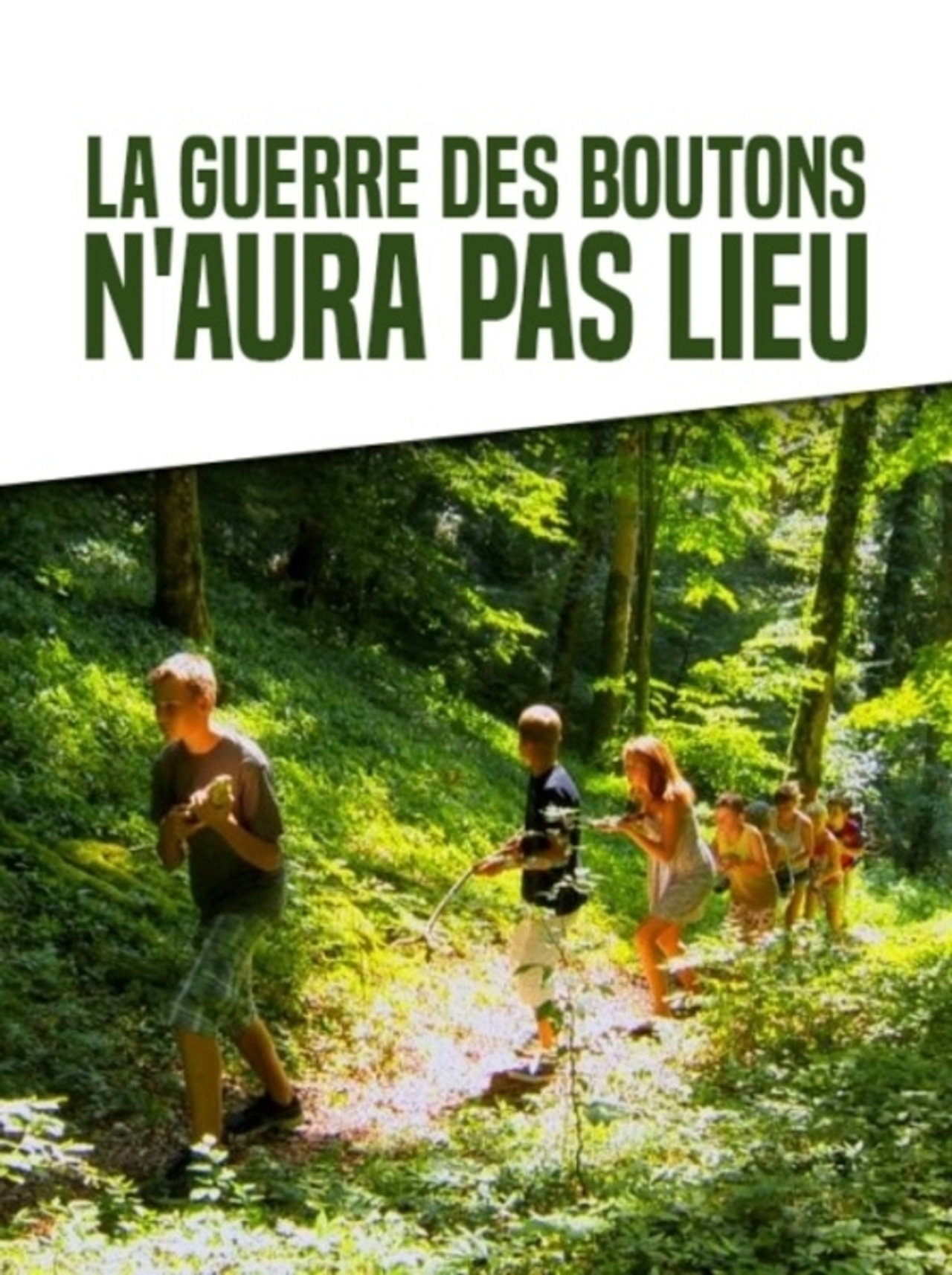 La guerre des boutons n'aura pas lieu filmaffisch