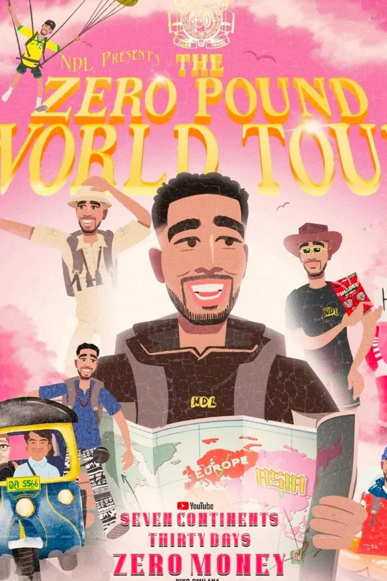 The Zero Pound World Tour