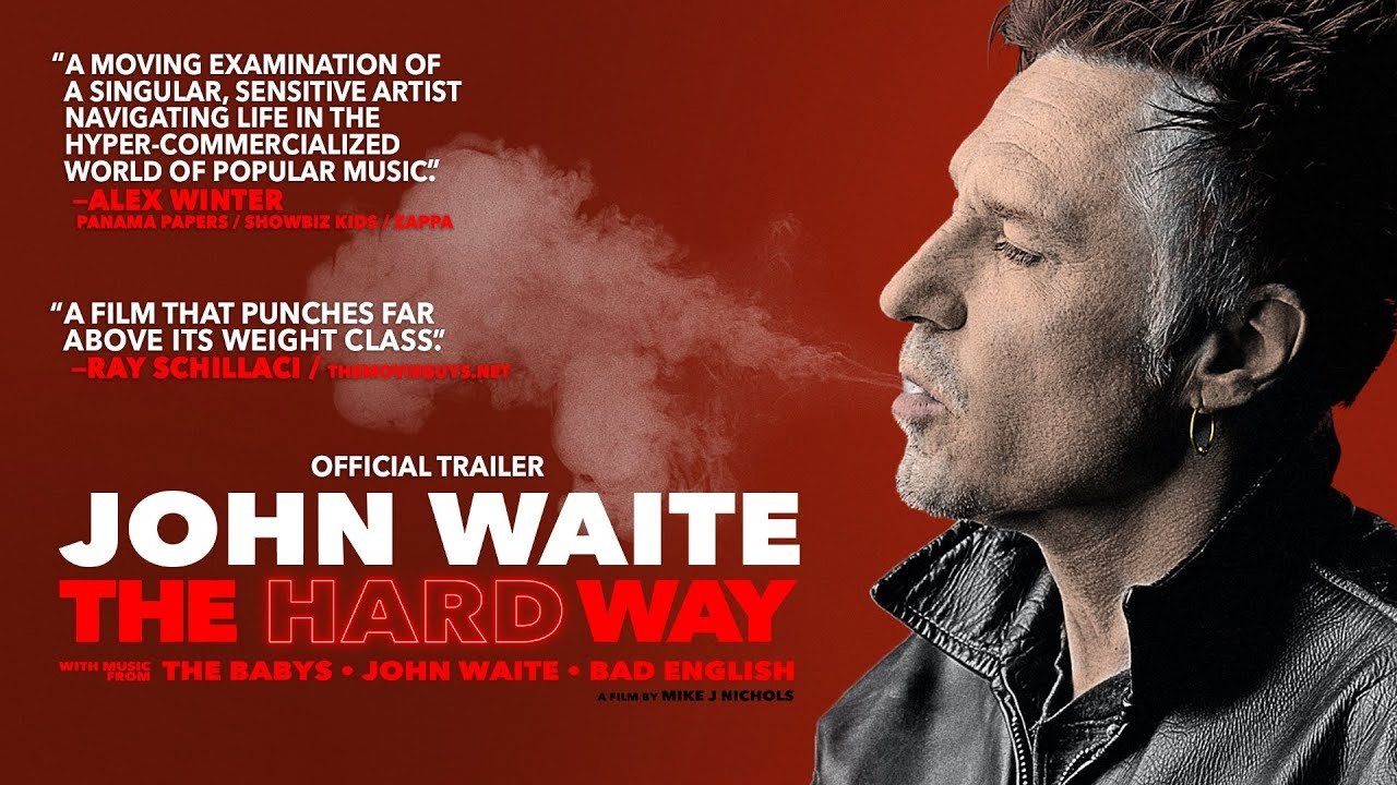 John Waite - The Hard Way background