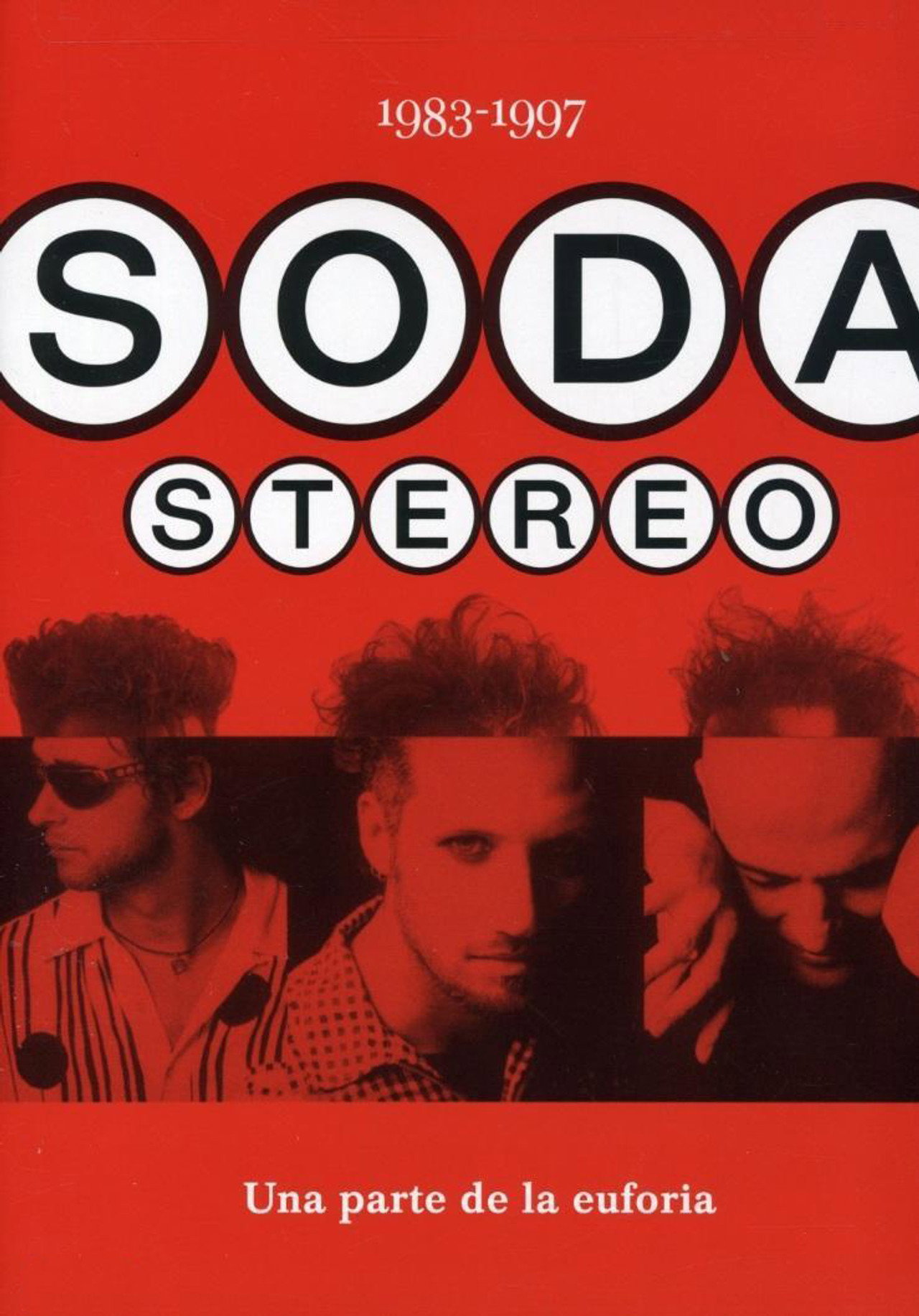 Soda Stereo: Una parte de la euforia filmaffisch