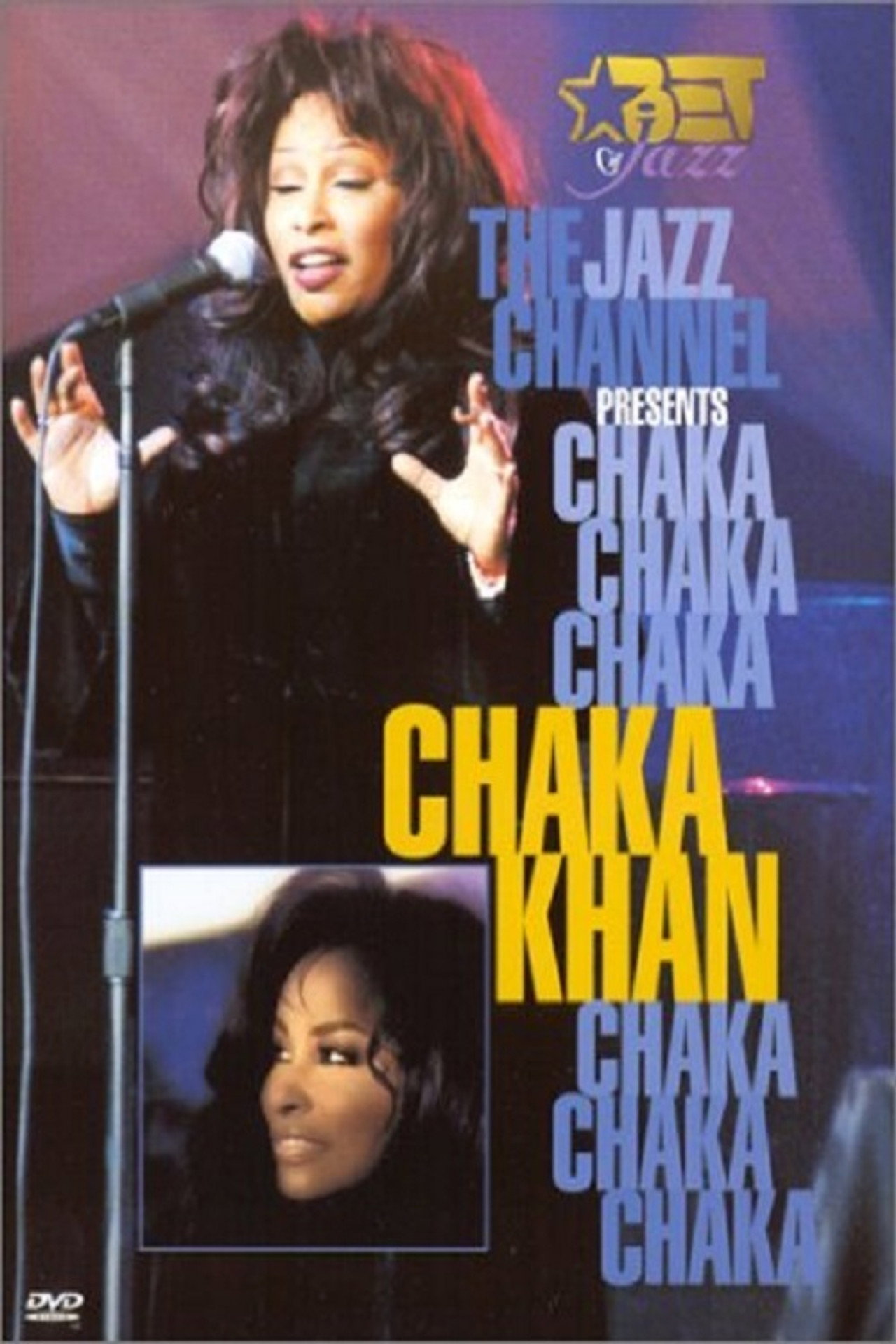 The Jazz Channel Presents Chaka Khan Backdrop