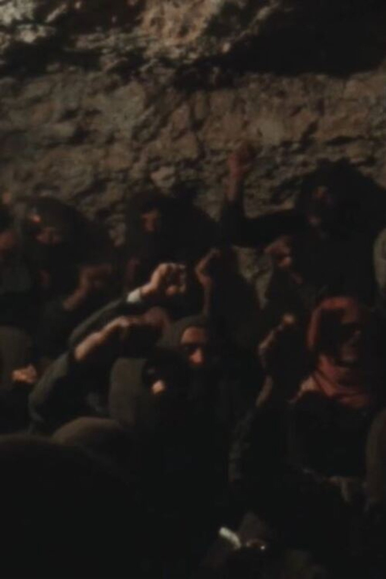 Le front du refus (ou les commando-suicides) filmaffisch
