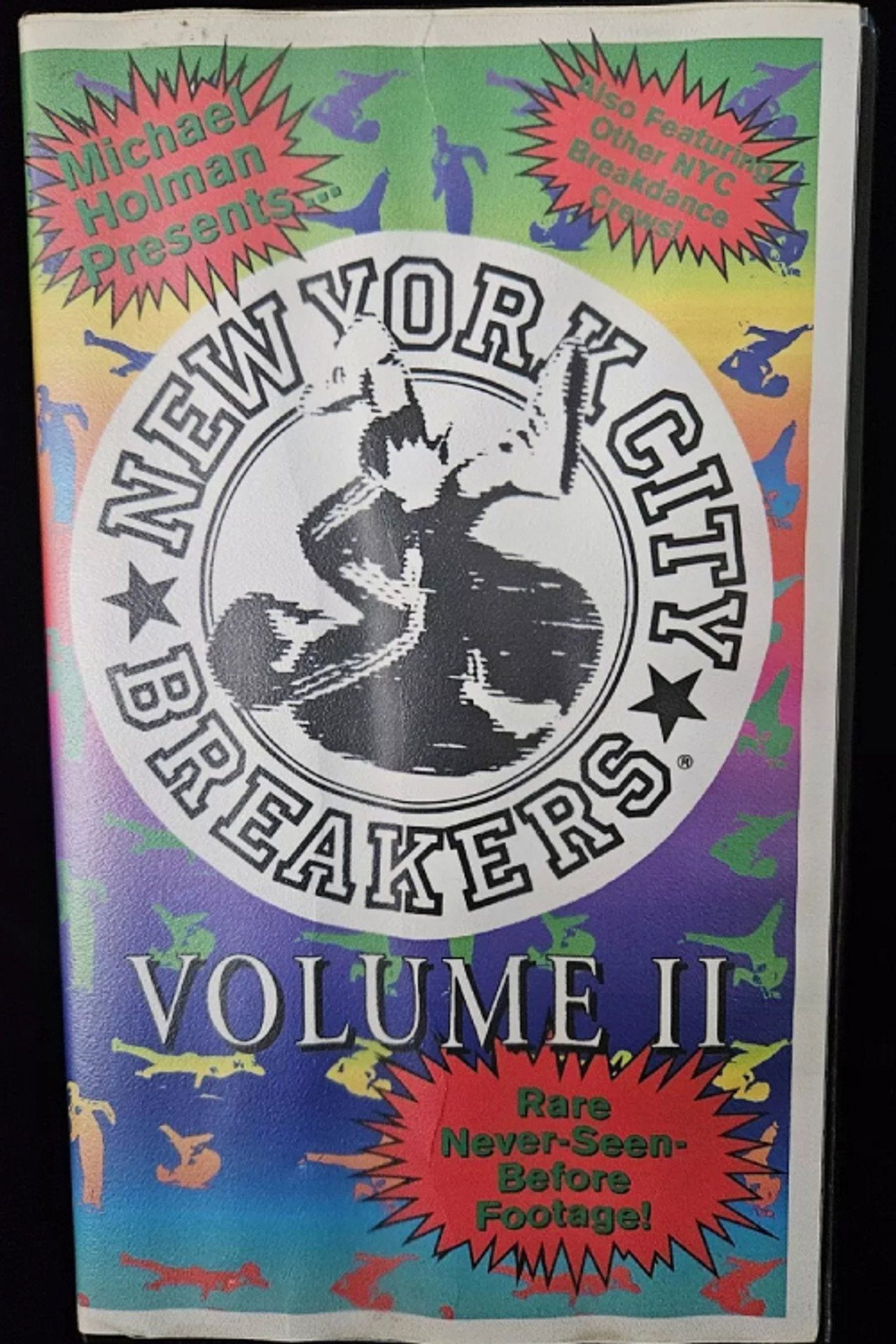 Michael Holman Presents The New York City Breakers Volume 2 Backdrop
