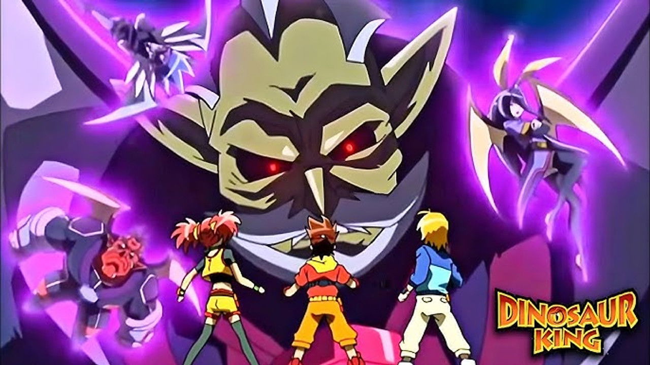 Dinosaur King — Le Destin de l'Univers