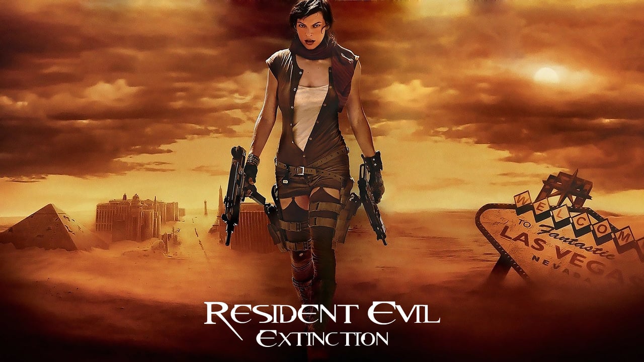 Resident Evil: Extinction background