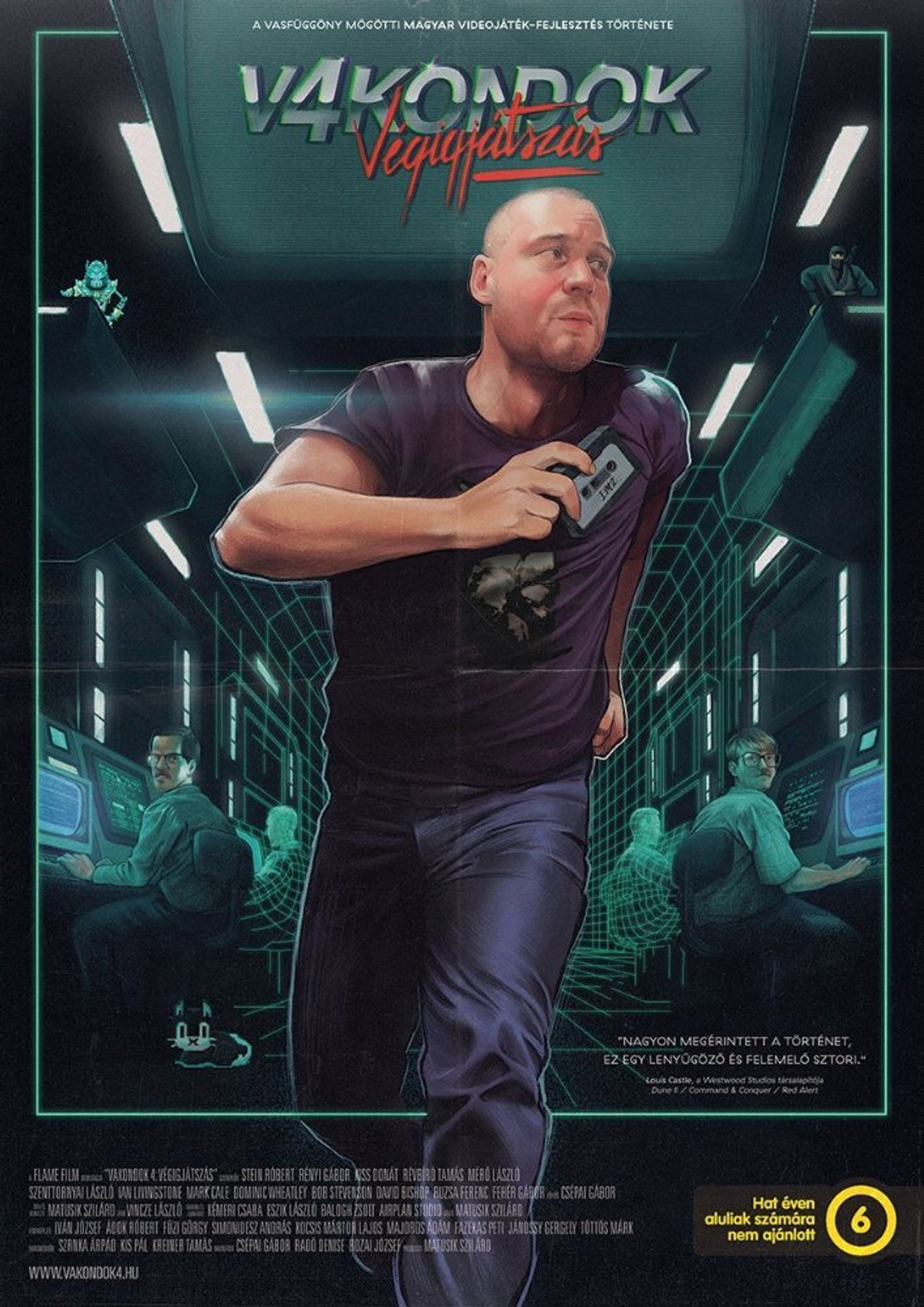 Vakondok 4: Végigjátszás filmaffisch