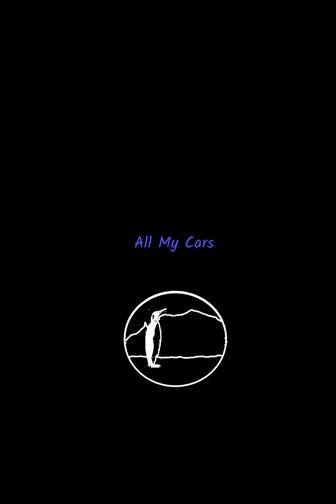 All My Cars. poster