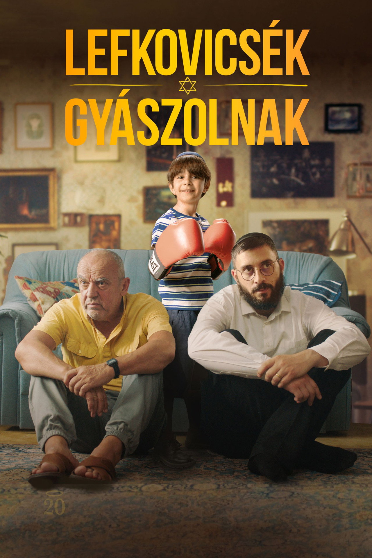Lefkovicsék gyászolnak – plakát 4