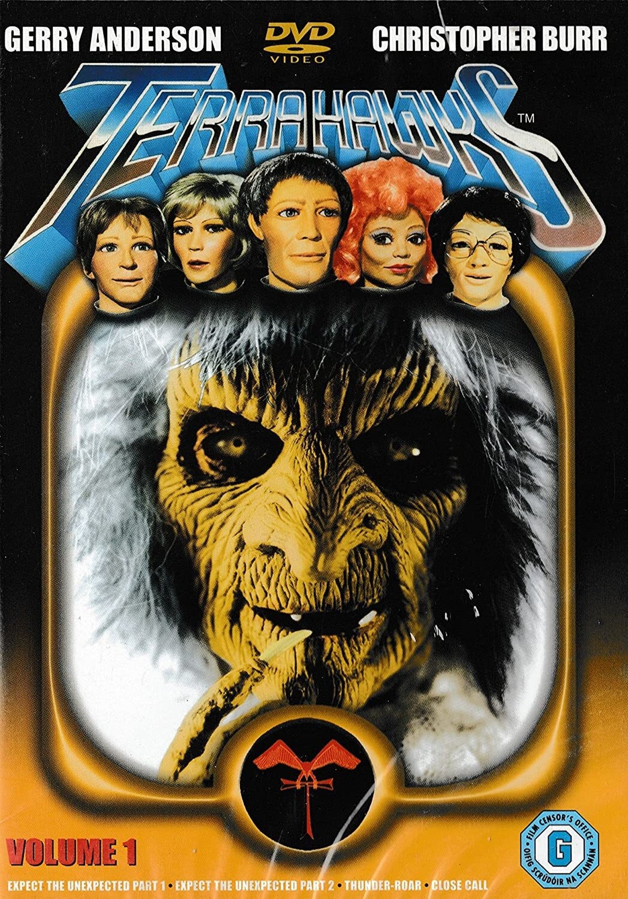 مشاهدة فيلم Terrahawks: Expect the Unexpected مترجم بدون اعلانات - بوستر