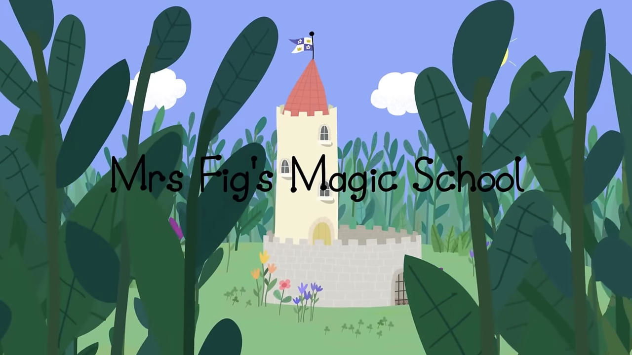 Ben & Holly's Little Kingdom - Season 2 Episode 2 : Mrs Fig's Magic School