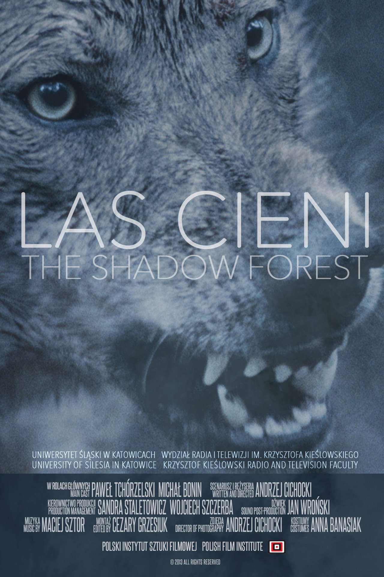 Las cieni filmaffisch