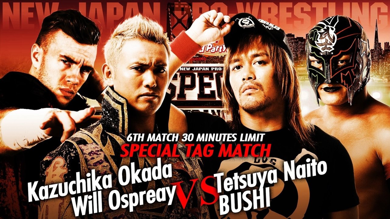 NJPW G1 Special In San Francisco