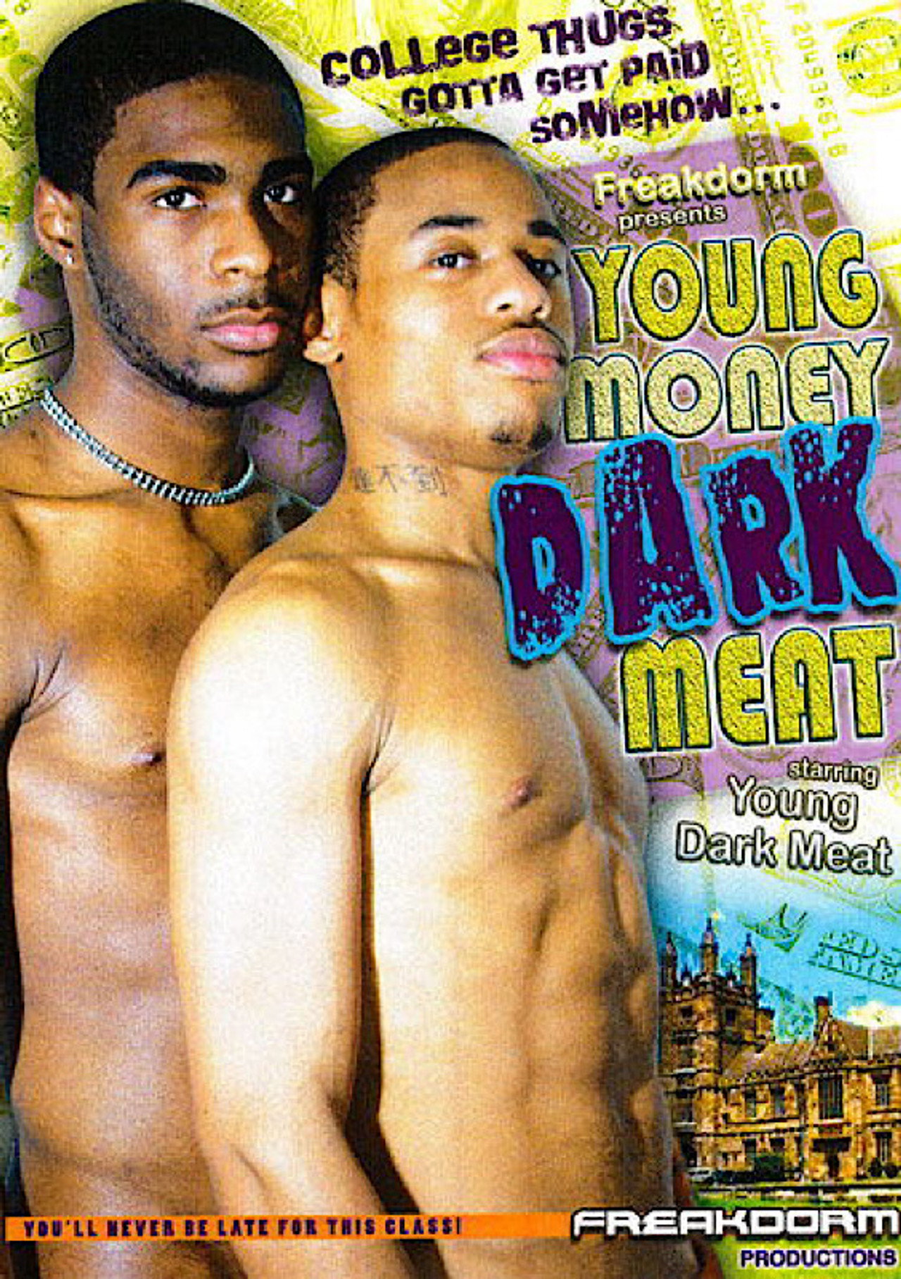Young Money Dark Meat filmaffisch
