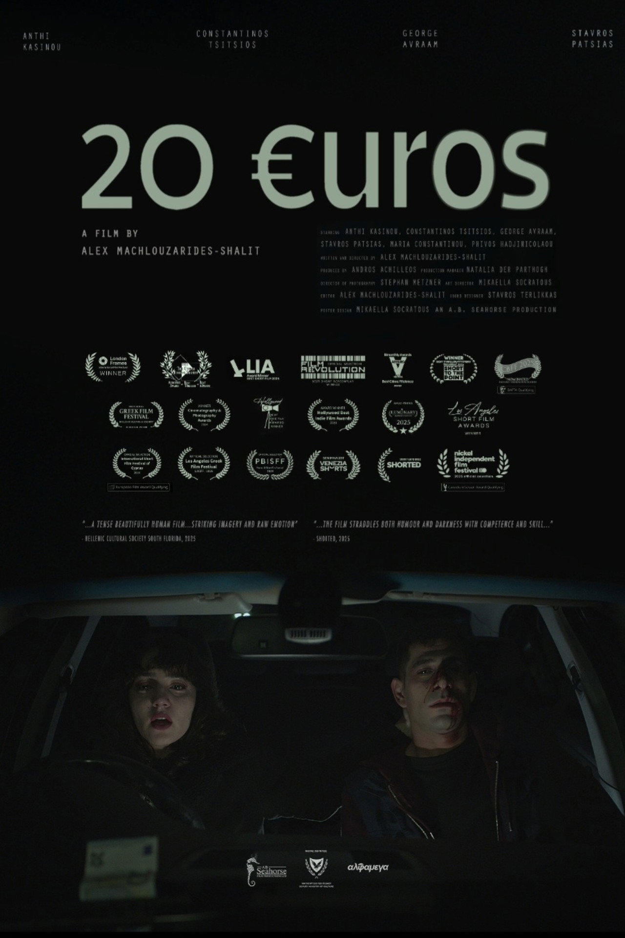 20 Euros Backdrop