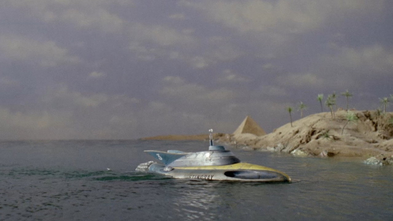 Stingray: In Search of the Tajmanon backdrop