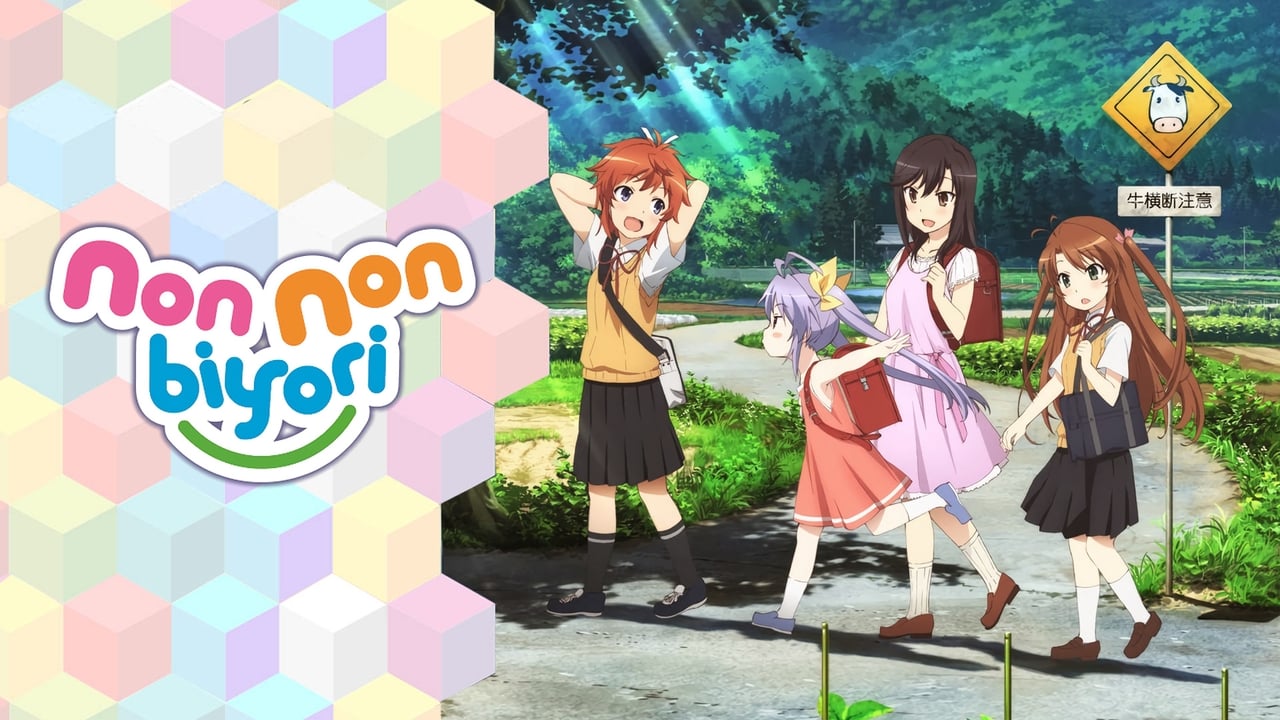 Non Non Biyori background