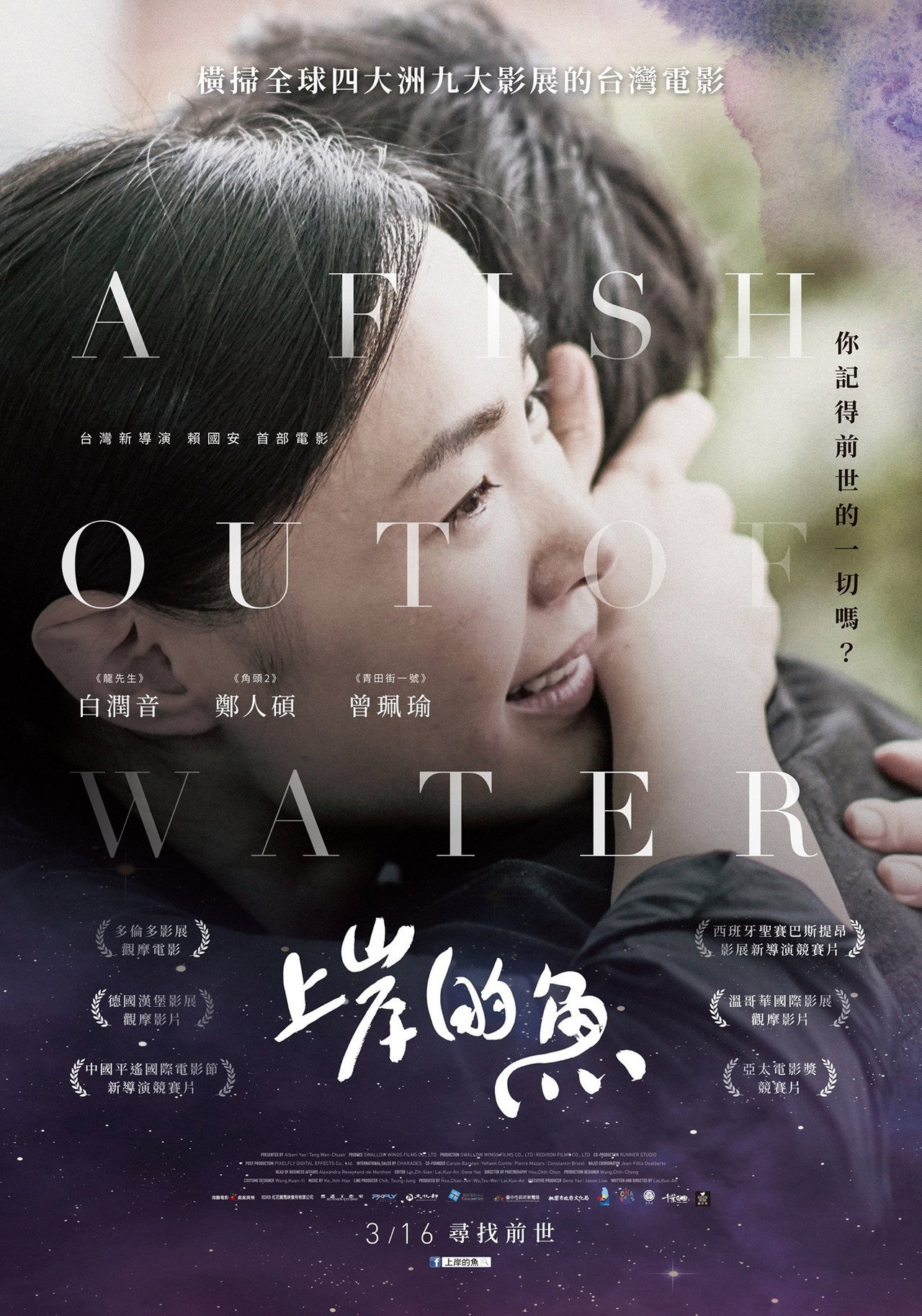 上岸的魚 filmaffisch
