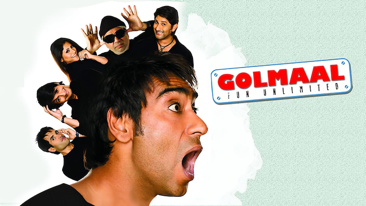 Golmaal - Fun Unlimited background