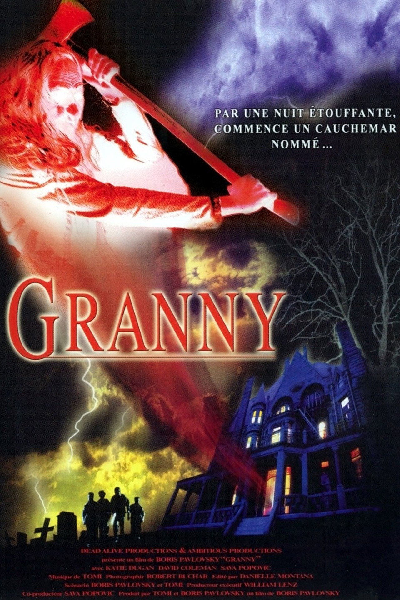 Granny filmaffisch