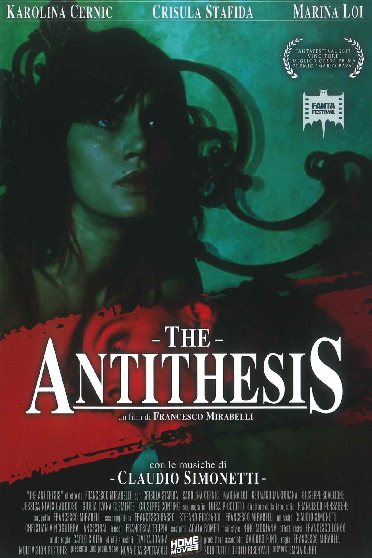 The Antithesis afişi