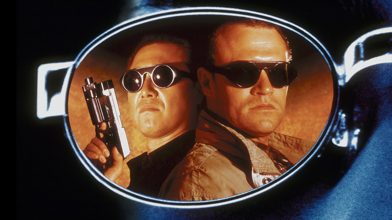 Back to Back backdrop