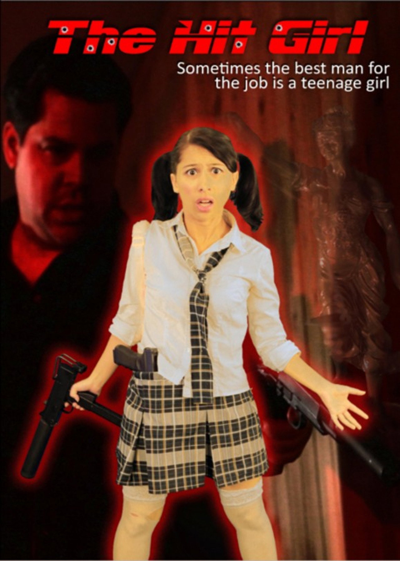 The Hit Girl filmaffisch