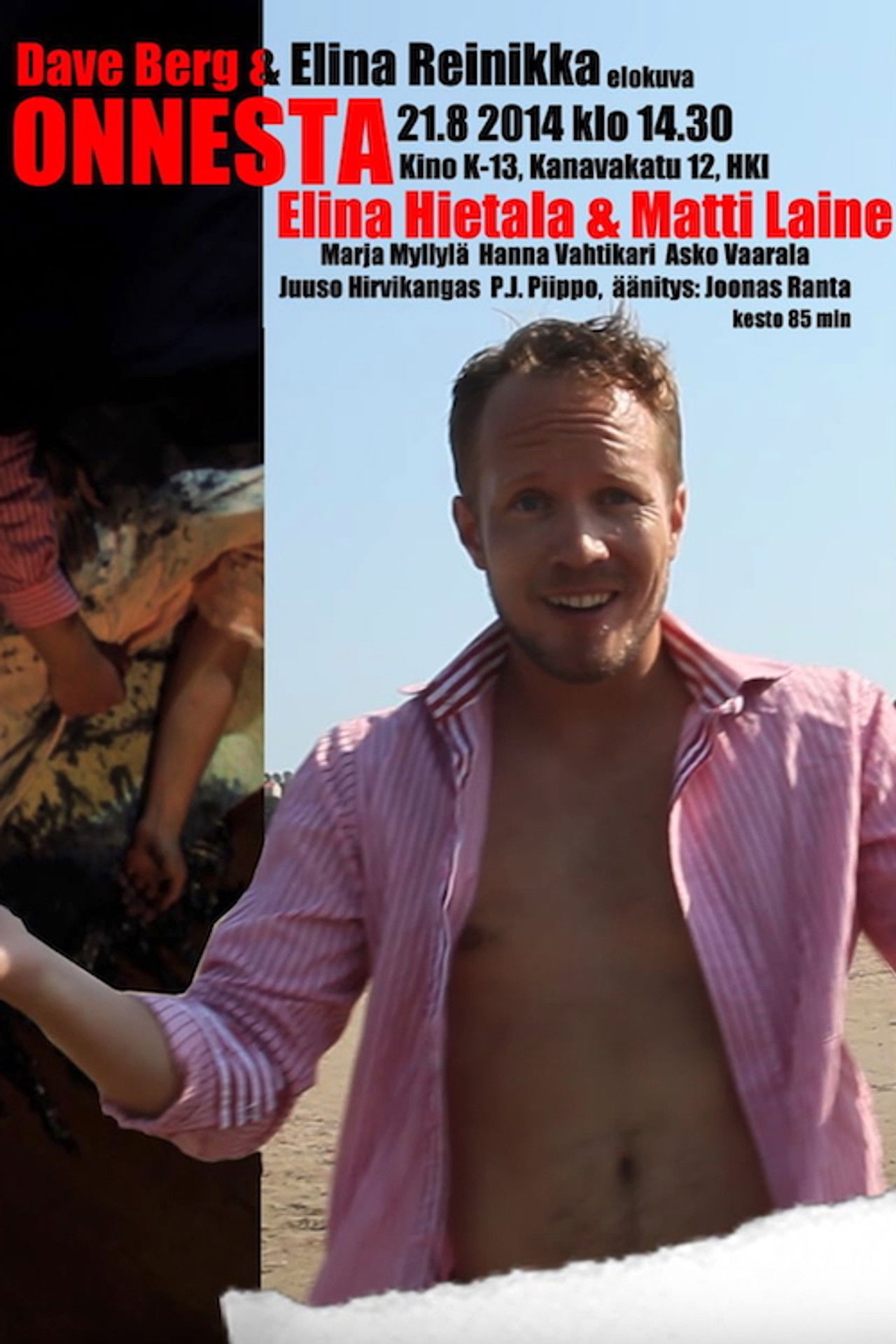 On Happiness Backdrop