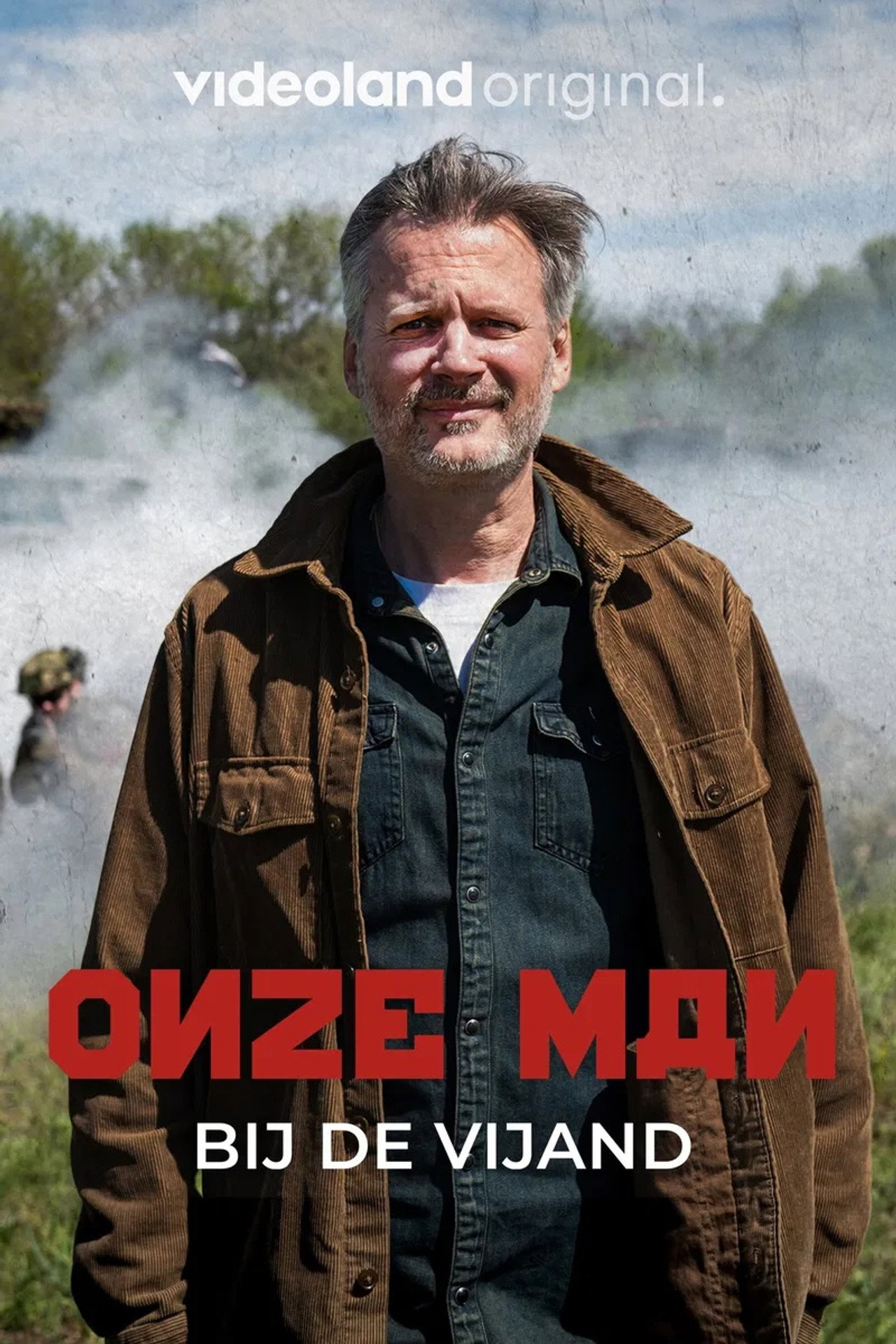 Onze Man Bij De Vijand affisch