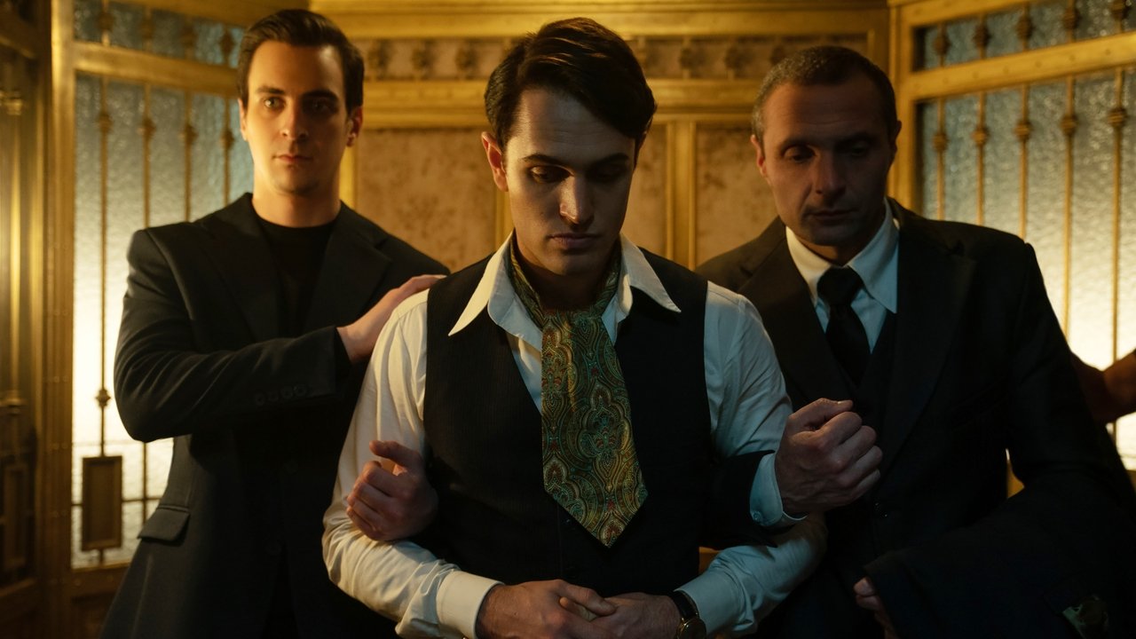 O Continental: Do Mundo de John Wick backdrop