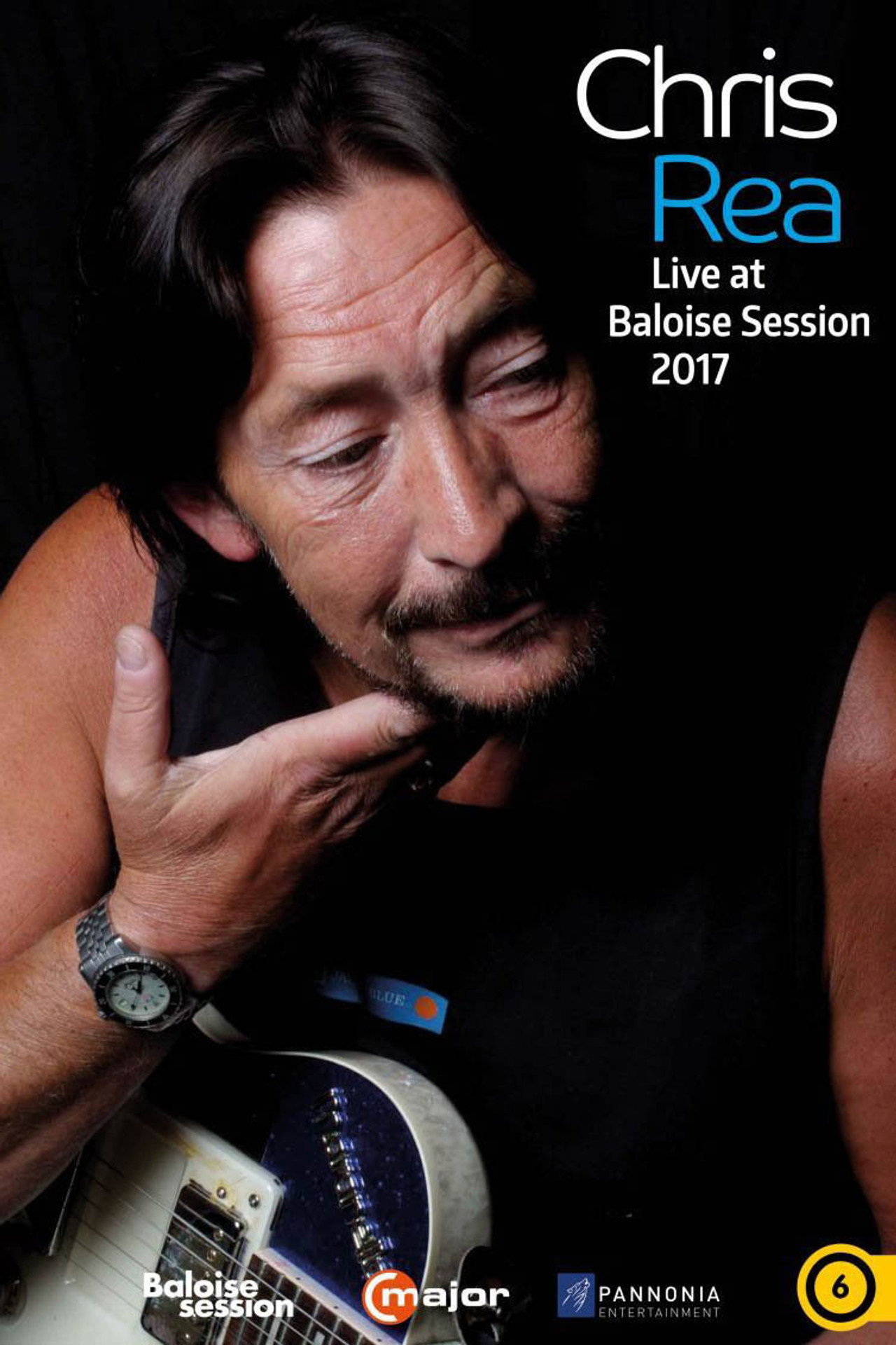 Chris Rea: Live at Baloise session 2017 filmaffisch