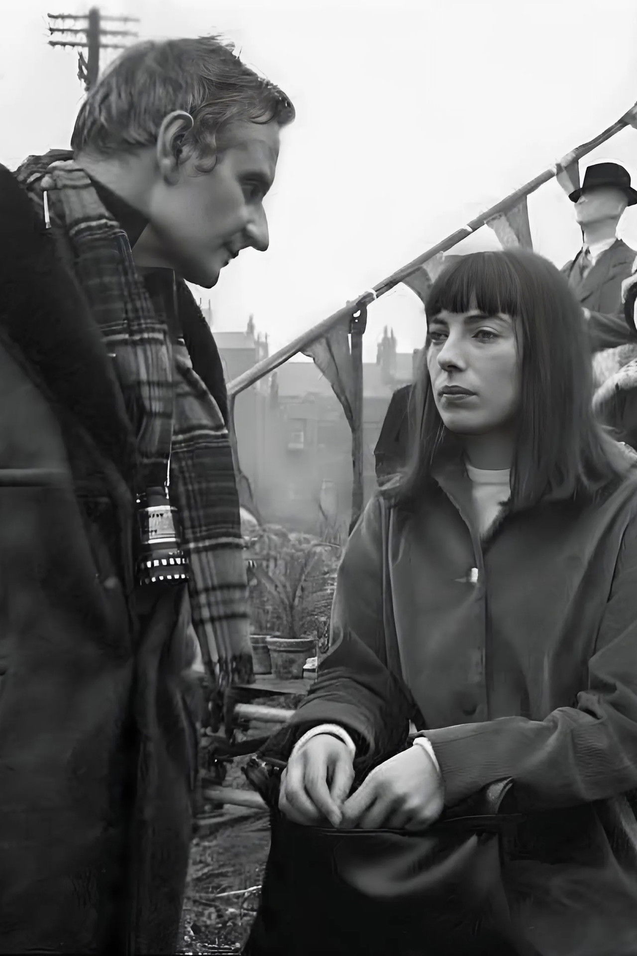 About "The White Bus" Backdrop