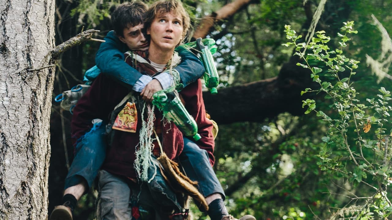 Scen från Swiss Army Man