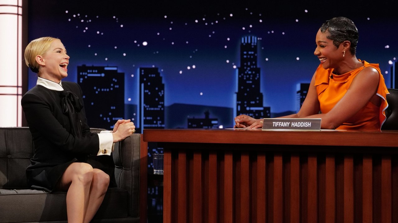 Jimmy Kimmel Live! - Season 23 Episode 154 : Tiffany Haddish, Michelle Williams, Jason Isaacs, Jon Batiste