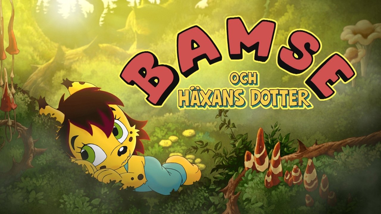 Bamse och häxans dotter background