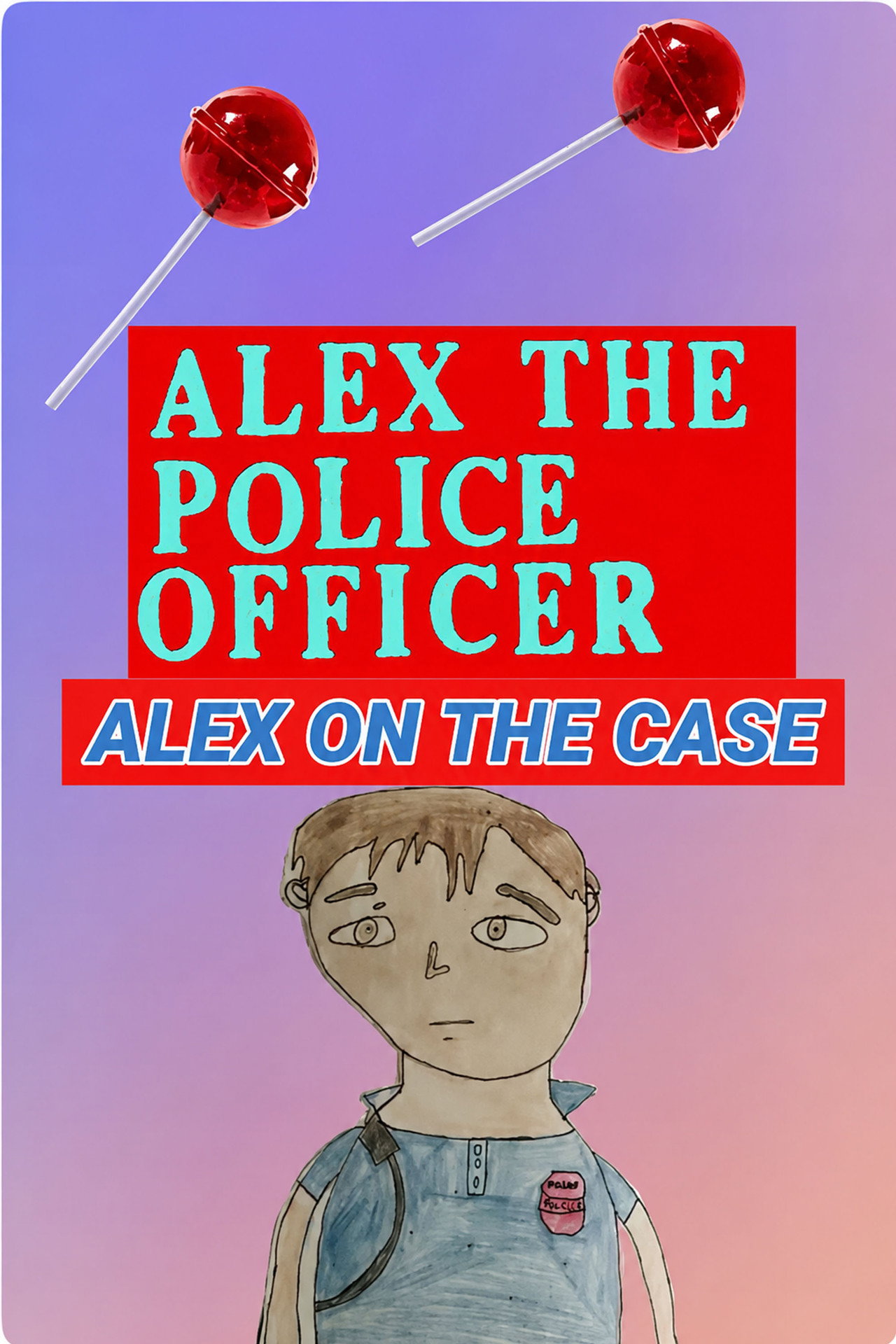 Alex On The Case Backdrop