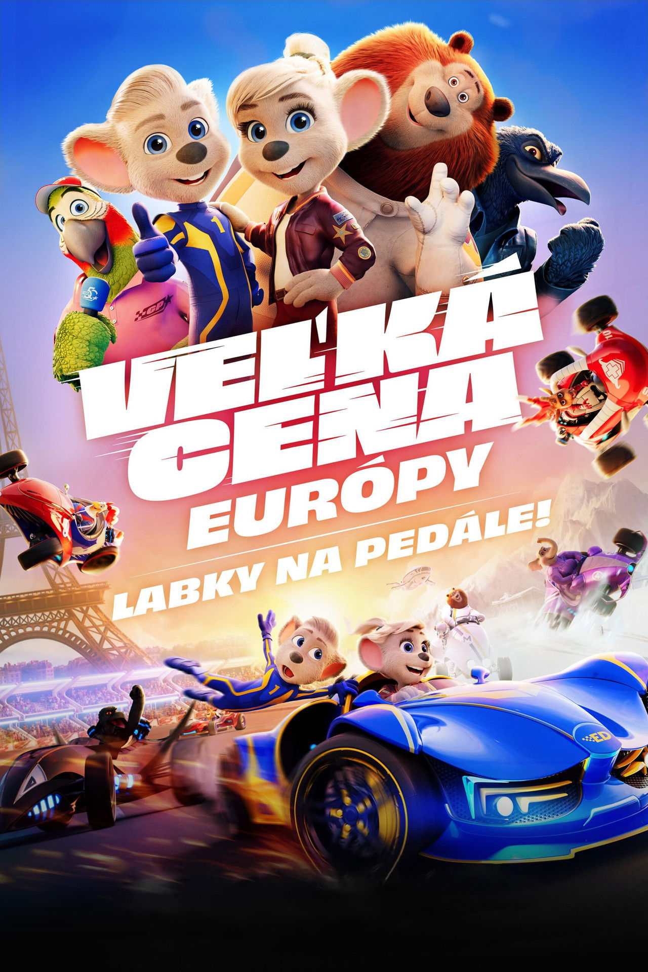 Veľká Cena Európy: Labky na pedále!