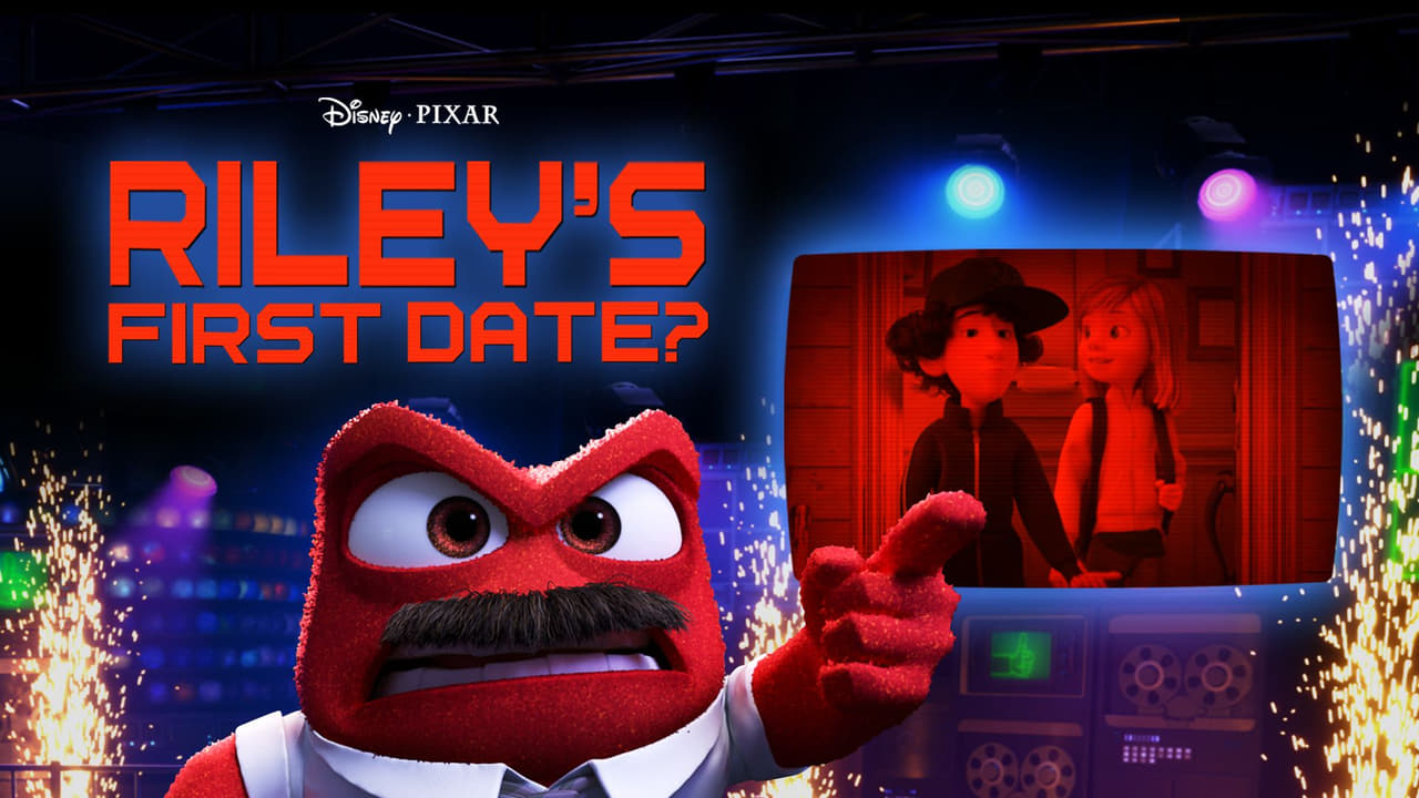 Riley's First Date? background