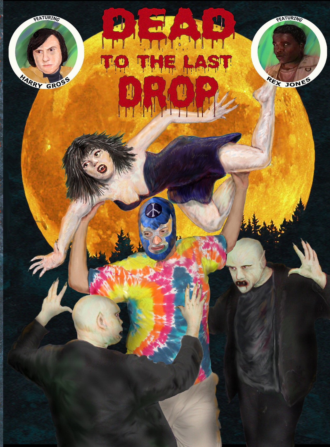 Dead to the Last Drop Backdrop