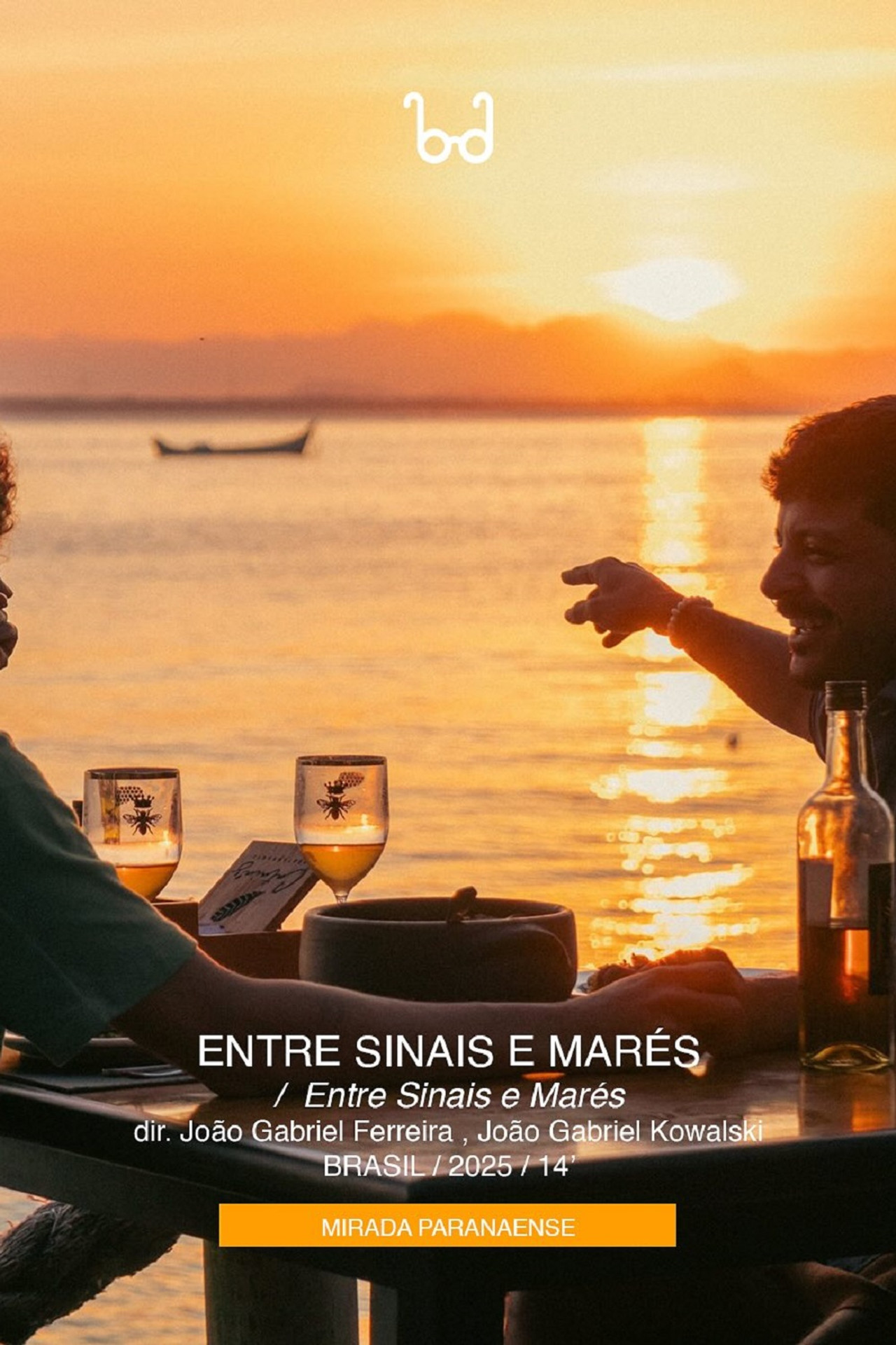 Entre Sinais e Marés filmaffisch
