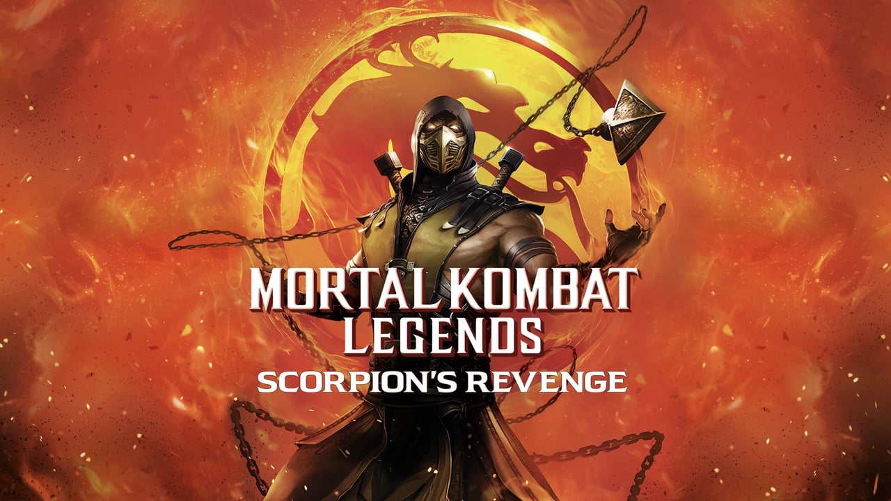 Mortal Kombat Legends: Scorpion's Revenge background