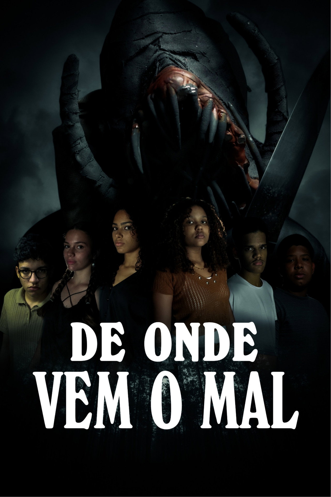 DE ONDE VEM O MAL poster