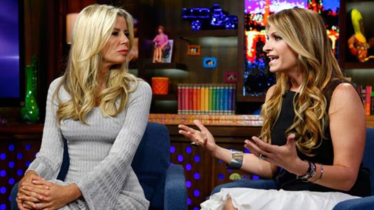 Watch What Happens Live with Andy Cohen - Season 7 Episode 7 : Aviva Drescher & Heather Thomson