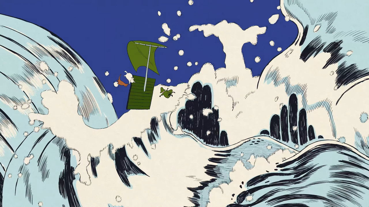 Comet in Moominland backdrop image