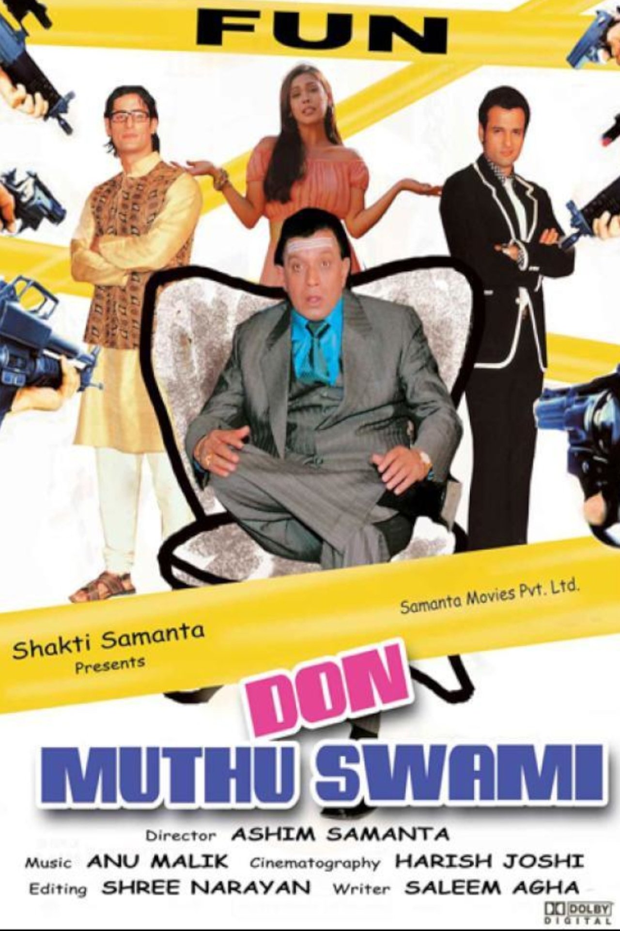Don Muthu Swami backdrop