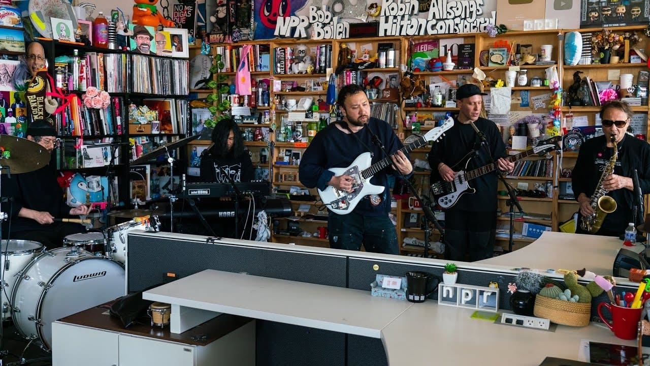 NPR Tiny Desk Concerts - Season 16 Episode 56 : Unknown Mortal Orchestra