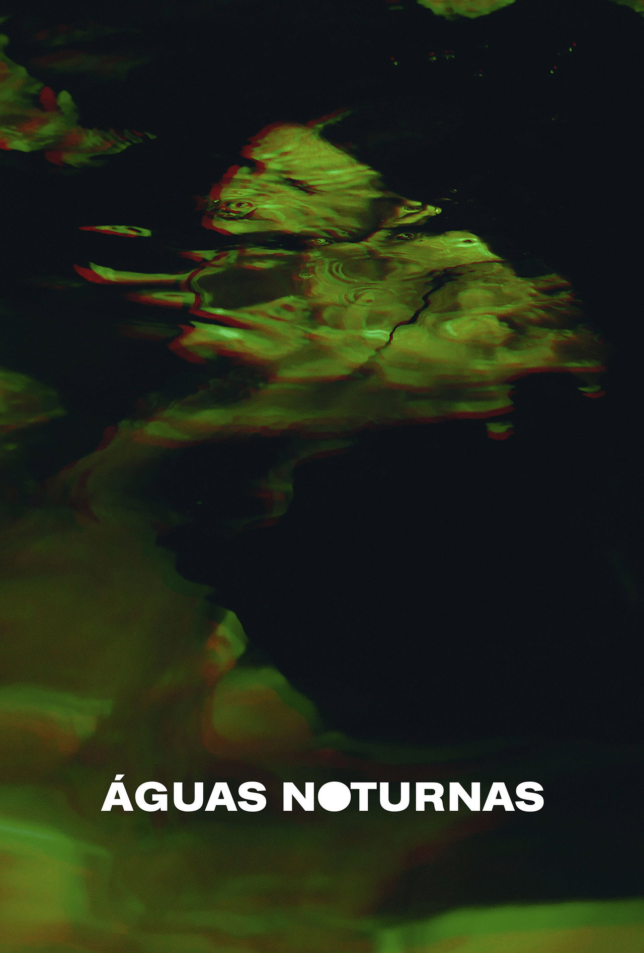 Águas noturnas filmaffisch